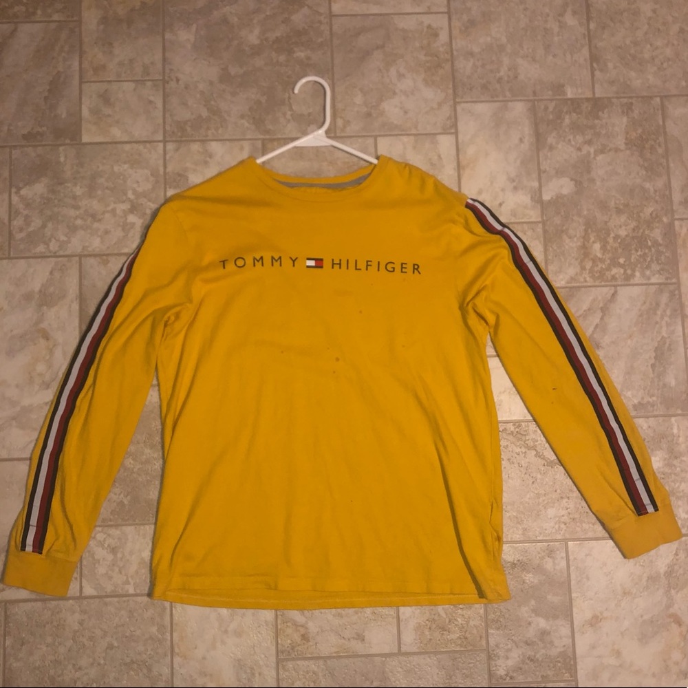 Tommy Hilfiger Yellow Long Sleeve